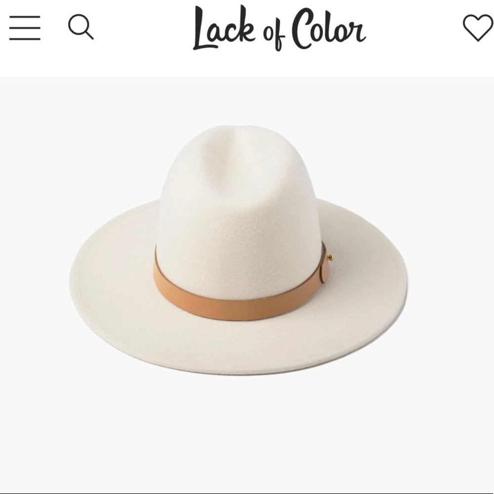 The Fader Lack of Color Hat